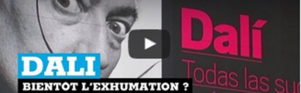 Salvador Dali : bientôt l'exhumation ?