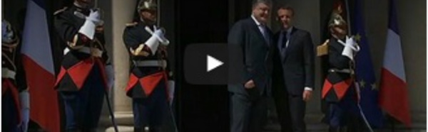Macron ne "reconnaîtra pas l'annexion de la Crimée"