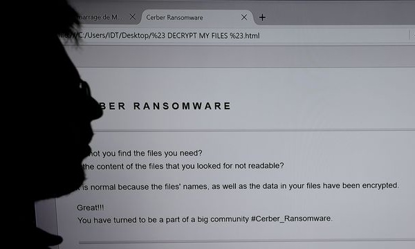 Les "logiciels de rançon", outils de choix des pirates informatiques 