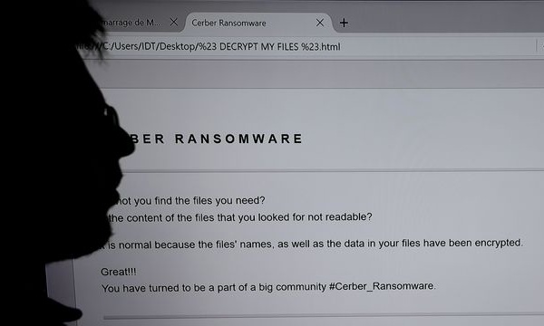 Les "logiciels de rançon", outils de choix des pirates informatiques
