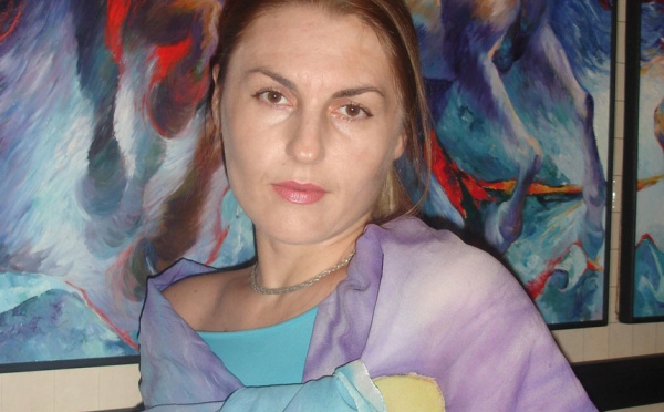 L’artiste ukrainienne Marina Vidinyova expose à Settat