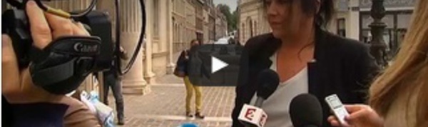 Elle a aidé un migrant "par amour" et risque la prison