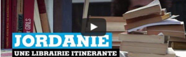 Jordanie : une librairie itinérante