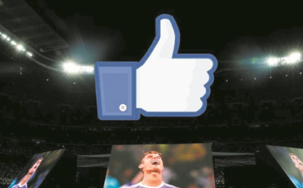 Facebook va diffuser des matches de la Ligue des champions en direct