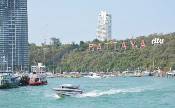 Il ne vaut pas mieux aller sur ces plages : La plage de Pattaya (Thaïlande)