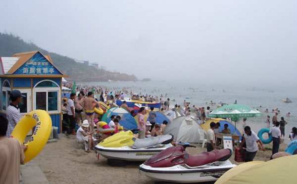 Il ne vaut pas mieux aller sur ces plages : La plage de Xinghai (Chine)
