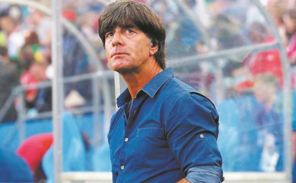 Löw: Personne ne nous voyait en finale de la Coupe des Confédérations