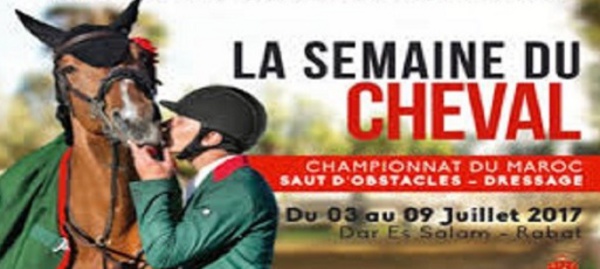 Rabat à l’heure de la 33ème édition de la Semaine du cheval