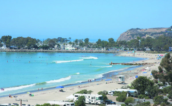 Il ne vaut pas mieux aller sur ces plages : Doheny Beach (Californie-USA)