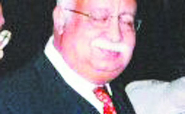 Adieu Sidi  Ahmed Belkahia
