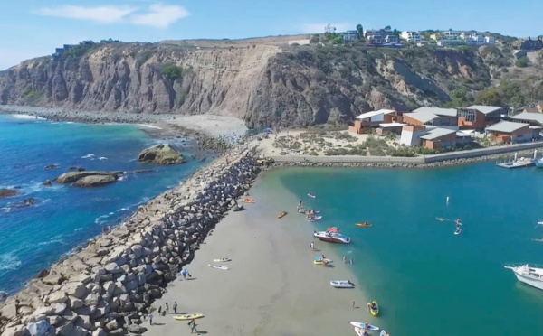 Il ne vaut pas mieux aller sur ces plages : Doheny Beach (Californie-USA)