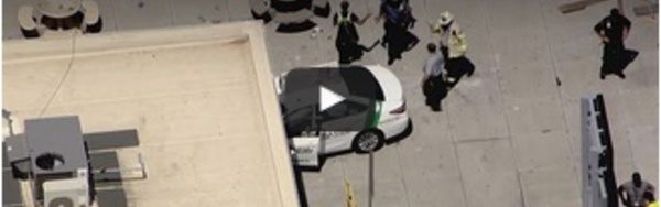 Boston : dix personnes fauchées par un taxi