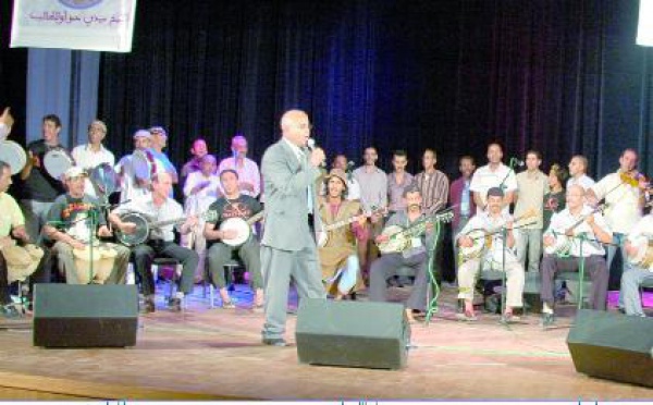 Rencontre Toudart pour la création : Symphonie amazighe moderne à Tiznit