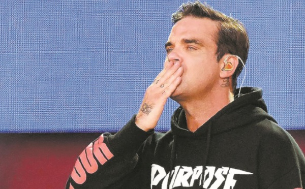 Robbie Williams rongé par la dépression