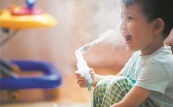 Donner les médicaments contre l’asthme à l'école est plus efficace qu'à la maison