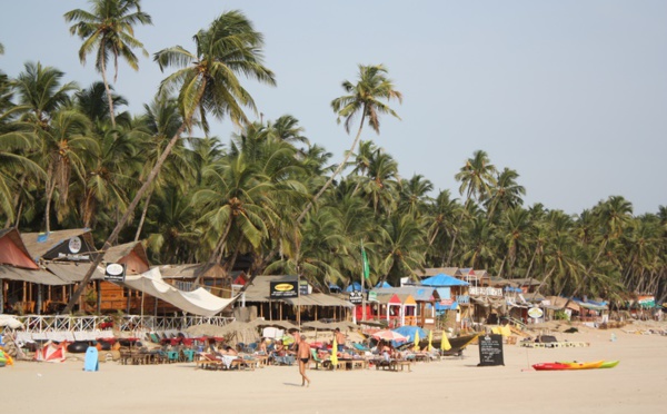 Il ne vaut pas mieux aller sur ces plages : La plage de Calangute (Goa)