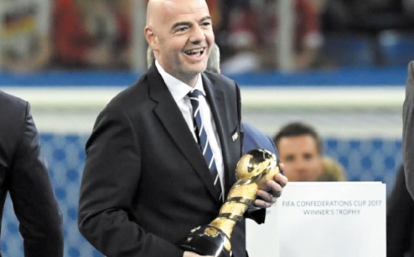 Satisfecit pour l'organisation de la Coupe des Confédérations