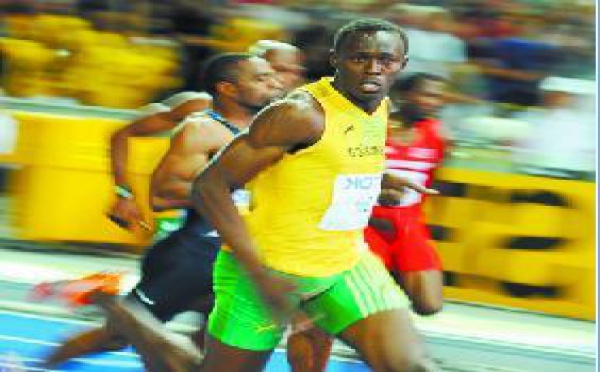Bolt-la-foudre : Mister Usain demeure l’homme le plus rapide de la planète