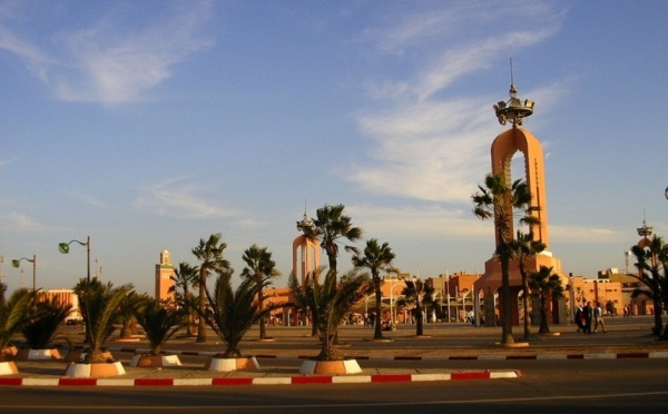 Des staffers du Congrès américain se réunissent  à Laâyoune avec plusieurs ralliés à la mère patrie