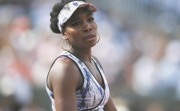 Venus Williams “anéantie” par l'accident mortel de la route