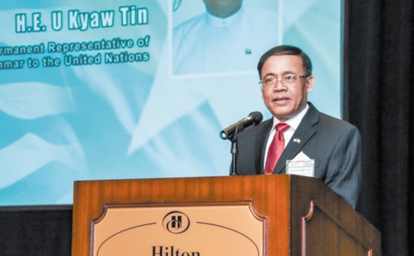 Soutien du Myanmar à la position du Maroc sur le Sahara