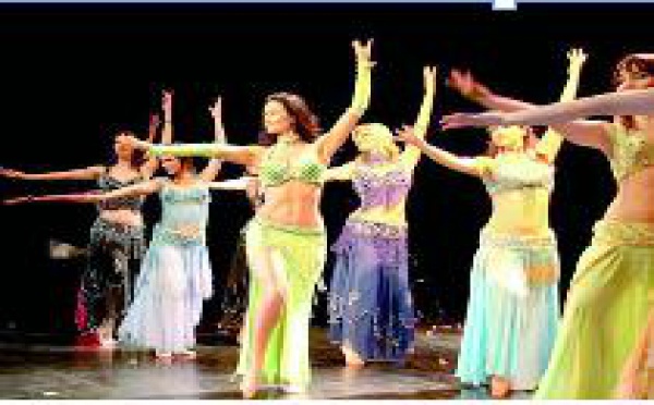 Du 18 au 25 octobre 2009 à Marrakech : Lina offre un stage de danse orientale fusion