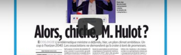 Revue de presse internationale