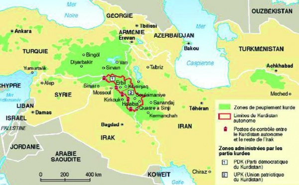 Pour en finir avec le conflit kurde en Turquie : Le projet de réformes fait des remous