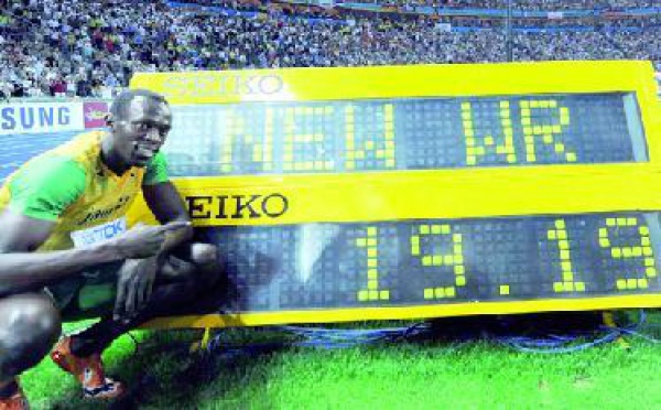 Même avec Usain Bolt, l’athlétisme ne déchaîne plus les foules