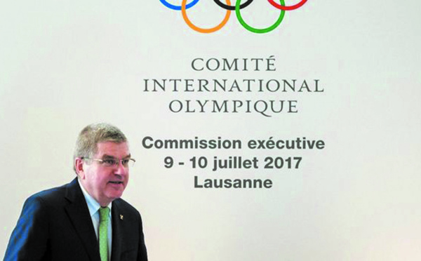 Olympiades : Le CIO entame la semaine du qui perd gagne