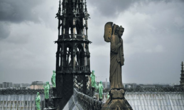 Pluie, pollution, usure...  Le cri d'alarme de Notre-Dame de Paris