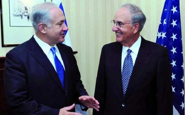 Rencontre à Londres entre Georges Mitchell et le Premier ministre israélien : Vers une reprise du processus de paix au Proche-Orient