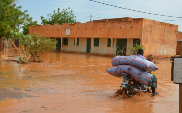Le climat pourrait faire venir des pluies  diluviennes sur le Sahel