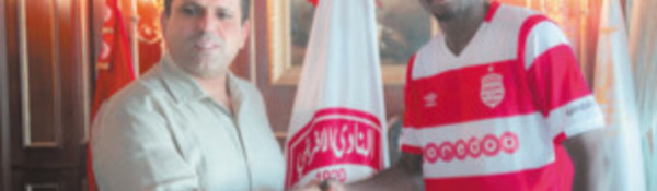 Ondama au Club Africain