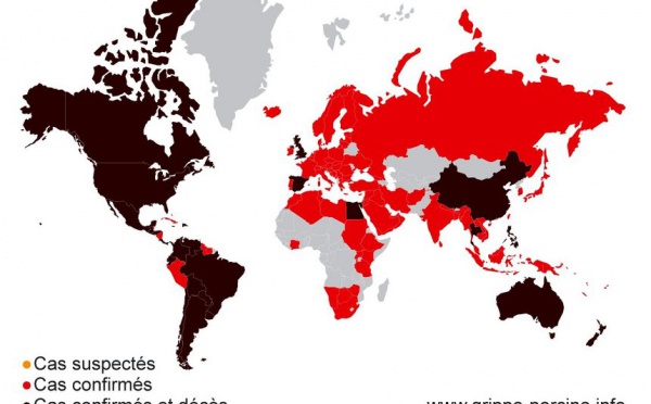 L'OMS tire à nouveau la sonnette d'alarme sur la grippe A/H1N1 : Quid du Maroc ?
