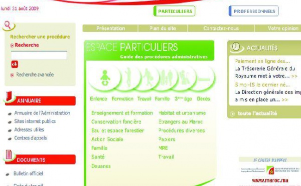 Rabat abrite le Forum d'opportunité numérique d’Afrique : Le Maroc se met à l’heure du e-Gouvernement