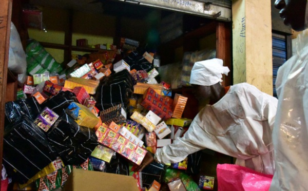 En Afrique de l'Ouest, la chasse aux médicaments périmés ou contrefaits s'organise