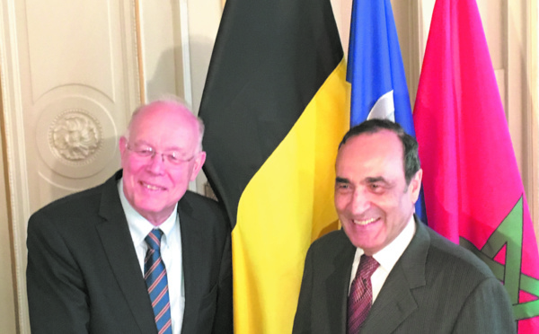 Les relations bilatérales louées par  les présidents des Parlements régionaux belges
