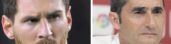 Messi dans l'inconnu avec Valverde