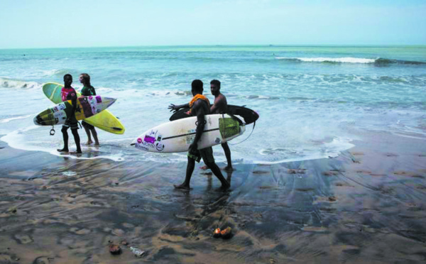 Le Ghana se rêve en nouveau  paradis du surf