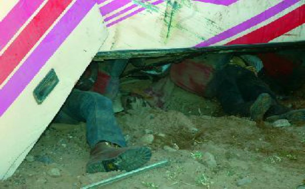 Encore des victimes sur les routes de Marrakech