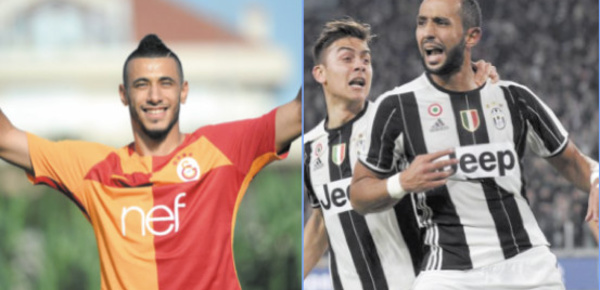 Belhanda et Benatia bien partis pour être des titulaires à Galatasaray et à la Juventus