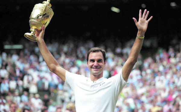 Roger Federer Maître en son royaume