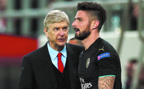 Wenger veut conserver Giroud