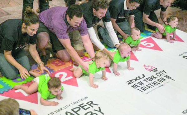 A vos marques, prêts... qui part ? L'imprévisible course des bébés