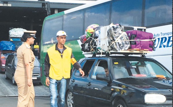 Marhaba sur les chapeaux de roues