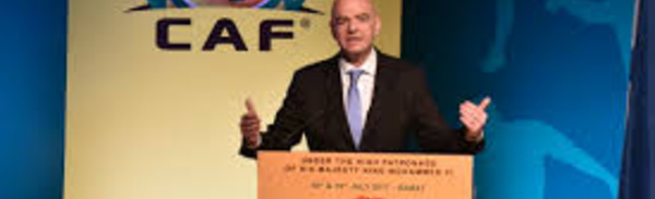 Les grands axes du Symposium de la CAF par Gianni Infantino, Ahmad Ahmad et Fouzi Lakjaa