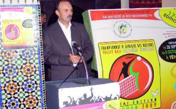 Championnat d’Afrique des Nations de volley-ball à Tétouan : Les préparatifs vont bon train