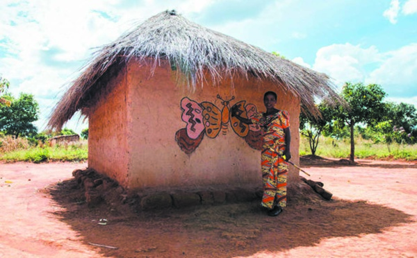 En RDC, village traditionnel cherche touristes