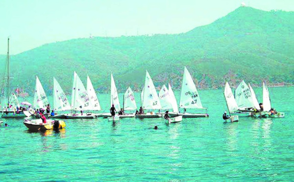 Tableau relevé pour la 14ème Semaine  nautique internationale de M'diq